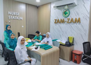 RSUD IA Moeis Resmikan Ruang Zam-Zam
