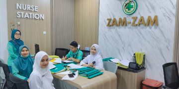 RSUD IA Moeis Resmikan Ruang Zam-Zam