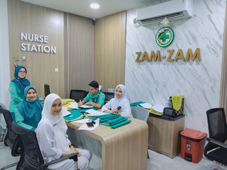 RSUD IA Moeis Resmikan Ruang Zam-Zam Rawat Inap Penyakit Dalam Berstandar KRIS