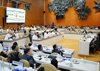 Menteri Nusron dalam Rapat Kerja bersama Panitia Khusus DPR RI untuk Penyelesaian Konflik Agraria yang digelar di Ruang Rapat Komisi V DPR RI, Selasa (21/01/2026)