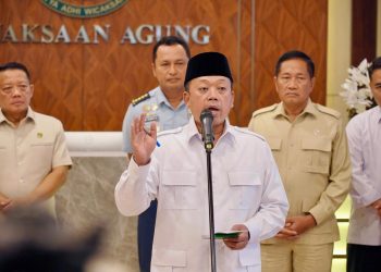 Menteri Nusron Sepakati Pencabutan HGU Seluas 85 Ribu Hektare di Atas Tanah Kemenhan