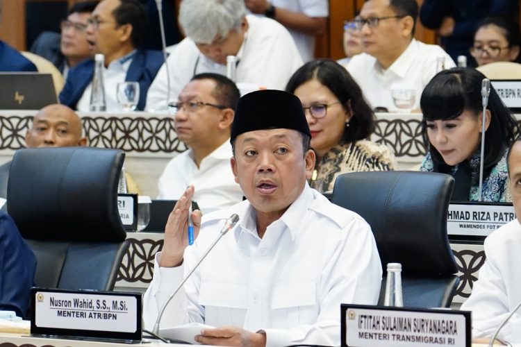 Upaya Atasi Masalah Pertanahan dalam Kawasan Hutan Menteri Nusron: Sudah Miliki MoU dengan Menteri Kehutanan