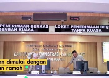 Yukkk..Intip Kegiatan Pelayanan di Kantor Pertanahan