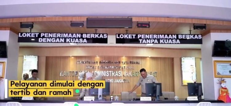 Yukkk..Intip Kegiatan Pelayanan di Kantor Pertanahan Fasilitas Dirancang untuk Kenyamanan semua Pengunjung