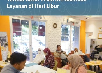 Masyarakat Bisa Urus Roya di Hari Pertama 2026