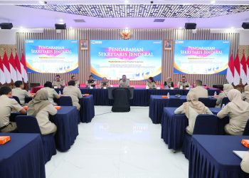 Menyongsong Tahun 2026, Sekjen ATR/BPN Ajak Jajaran Perkuat Sinergi Dukung Program Kerja