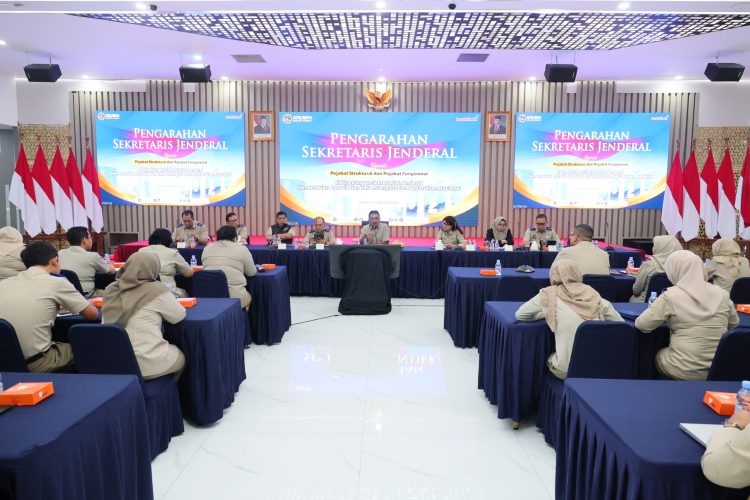 Menyongsong Tahun 2026, Sekjen ATR/BPN Ajak Jajaran Perkuat Sinergi Dukung Program Kerja