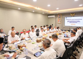 Tindak Lanjut Penyelesaian Berkas Layanan Pertanahan