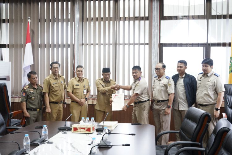 Kantor Pertanahan Bulungan Serahkan 99 Sertipikat Aset Pemda Perkuat Kepastian Hukum dan Tertib Administrasi