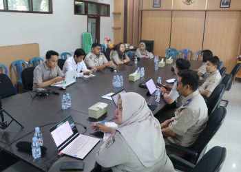 Kantah Kabupaten Paser Gelar Rapat Bedah DIPA Tahun Anggaran 2026