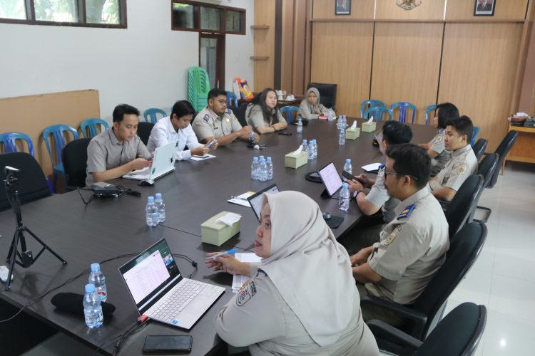 Kantah Kabupaten Paser Gelar Rapat Bedah DIPA Tahun Anggaran 2026