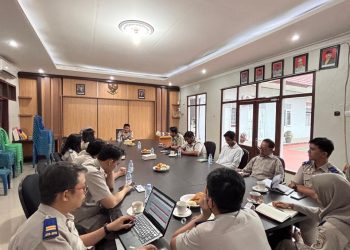 Perkuat Koordinasi Internal