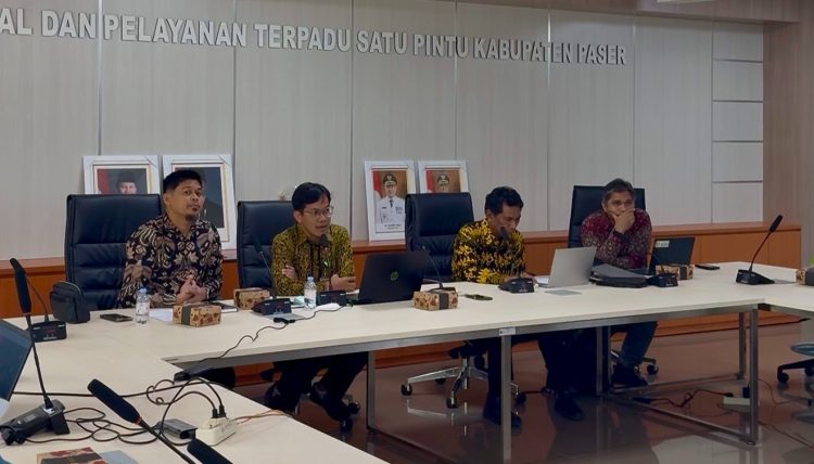 Usaha Aman, Tanah Aman! Pertanahan Paser Turun Tangan di Forum KKPR