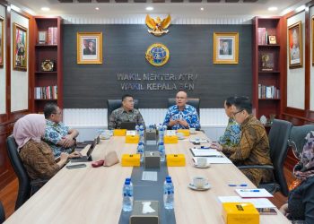 Terima Kunjungan Wamenlu, Wamen Ossy Bicarakan Hak Atas Tanah bagi WNA dan Diaspora