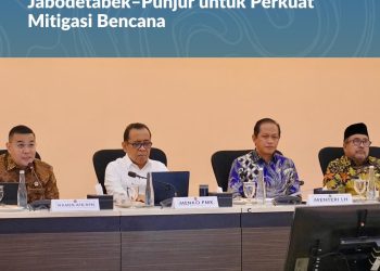 Wamen Ossy Pastikan Revisi Perpres RTR Kawasan Jabodetabek–Punjur untuk Perkuat Mitigasi Bencana