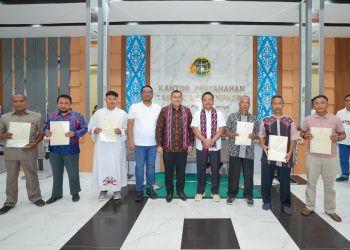 Pesan Wamen Ossy ke Jajaran Kantor Pertanahan Kabupaten Mempawah