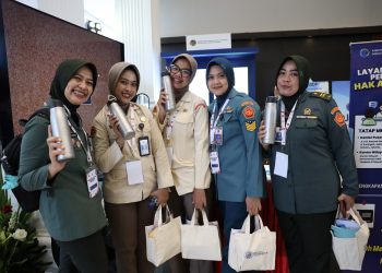 Arahan Wamen Ossy di Kantah Kabupaten Bandung