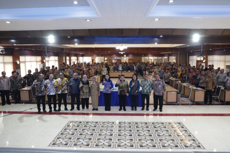 Buka Rakerda Kanwil BPN Provinsi Jawa Timur Sekjen ATR/BPN Tekankan Disiplin Perencanaan Anggaran