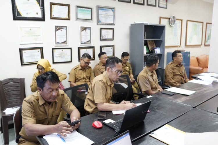 Menuju Layanan Terintegrasi, Pertanahan dan Pajak Bulungan Berkolab