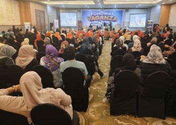 Fohoway Vaganza Samarinda Dorong Gaya Hidup Sehat dan Peluang Bisnis