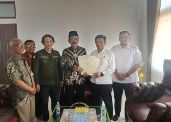 Perkuat Sinergi, Kantah Paser dan Kemenag Percepat Sertifikasi Tanah Wakaf