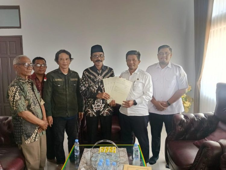 Perkuat Sinergi, Kantah Paser dan Kemenag Percepat Sertifikasi Tanah Wakaf