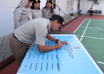 Perkuat Komitmen Integritas