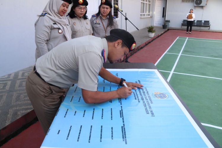 Perkuat Komitmen Integritas Kantah Paser Canangkan Pembangunan ZI WBK Tahun 2026