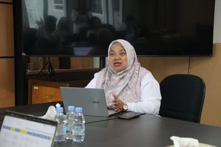 Tingkatkan Akuntabilitas dan Pengendalian Risiko Kantor Pertanahan Kabupaten Paser Laksanakan Monitoring SPIP Tahun 2025