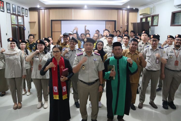 Kantor Pertanahan Kabupaten Paser Lantik Panitia dan Satuan Tugas Siap Sukseskan PTSL 2026