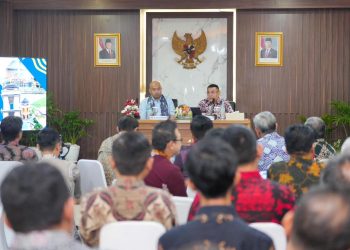 Arahan Wamen Ossy di Kantah Kabupaten Bandung