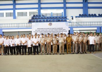 Kantah Bulungan Laksanakan Pengambilan Sumpah Panitia Ajudikasi PTSL 2026