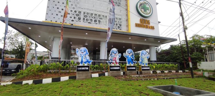 Kenalkan CIRO, Maskot Pesut Mahakam yang Jadi Wajah Humanis RSUD IA Moeis