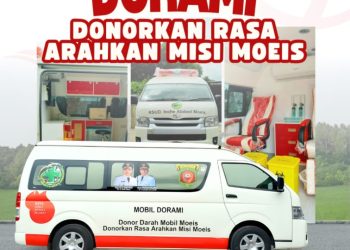 RSUD IA Moeis Luncurkan Dorami, Mobil Donor Darah untuk Perluas Akses Layanan