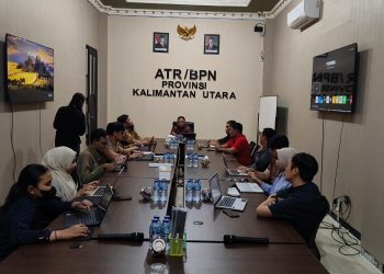 Kantah Bulungan Ikuti Monitoring dan Evaluasi Pelaksanaan Anggaran