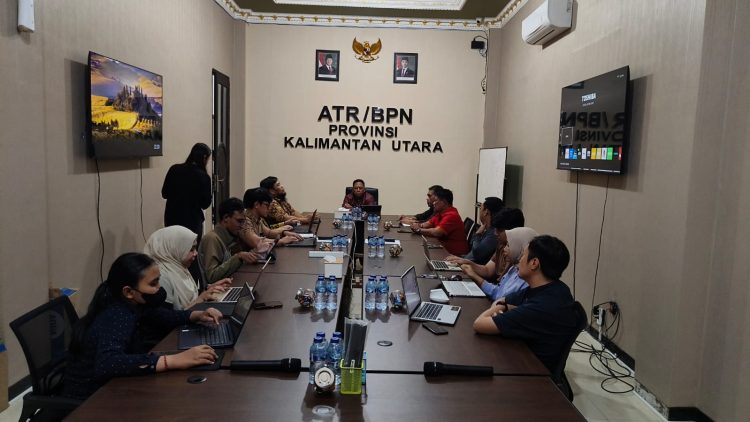 Kantah Bulungan Ikuti Monitoring dan Evaluasi Pelaksanaan Anggaran bersama KPPN Tanjung Selor