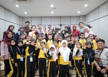 Kunjungi RSUD IA Moeis, Siswa SDN 003 Belajar Langsung Dunia Profesi Kesehatan