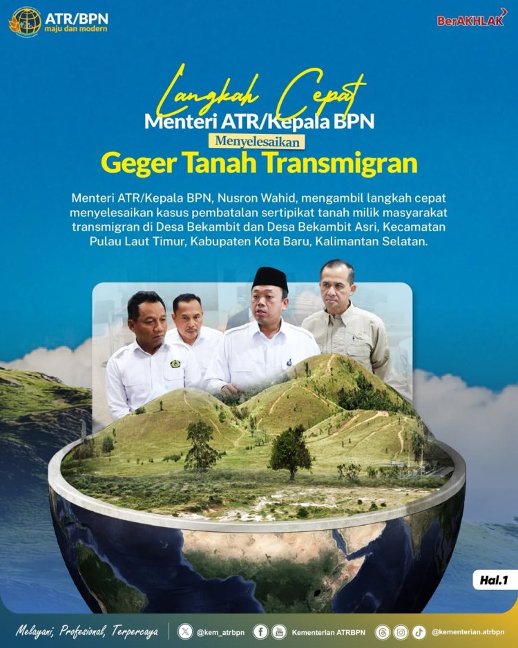 Transformasi Digital ATR/BPN: Alur Pemutakhiran Data Tanah