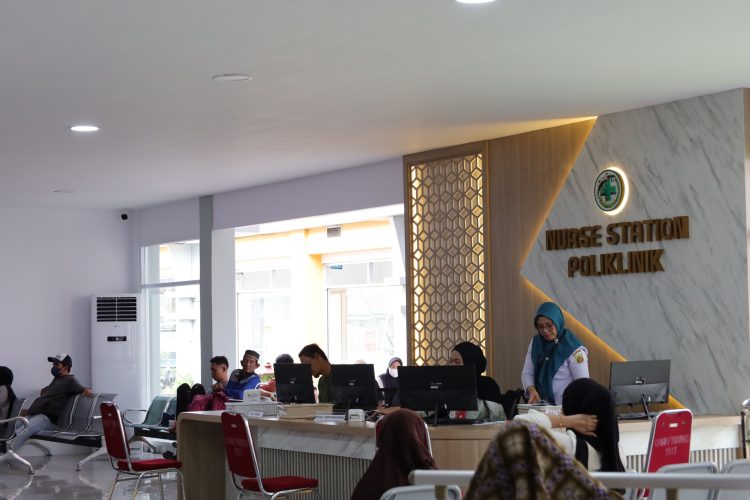 Raih Pelayanan Prima, RSUD IA Moeis Makin Tingkatkan Pelayanan