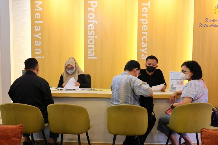 Tetap Buka Saat Ramadan, Warga Bersyukur Masih Bisa Urus Pertanahan di Hari Libur