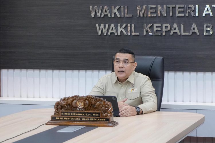 Wamen ATR/Waka BPN Apresiasi Peran Strategis MAPPI dalam Menjaga Integritas Sistem Penilaian Nasional