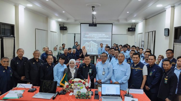 Unit Kerja Hukum dan Kepatuhan OIKN Studi Tiru ke PTA Samarinda Pelajari Sukses Zona Integritas hingga Raih WBK-WBBM