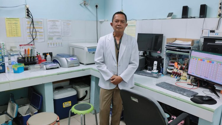 Laboratorium RSUD IA Moeis Tingkatkan Kapasitas Layanan, Siapkan Unit Penyediaan Darah Pratama