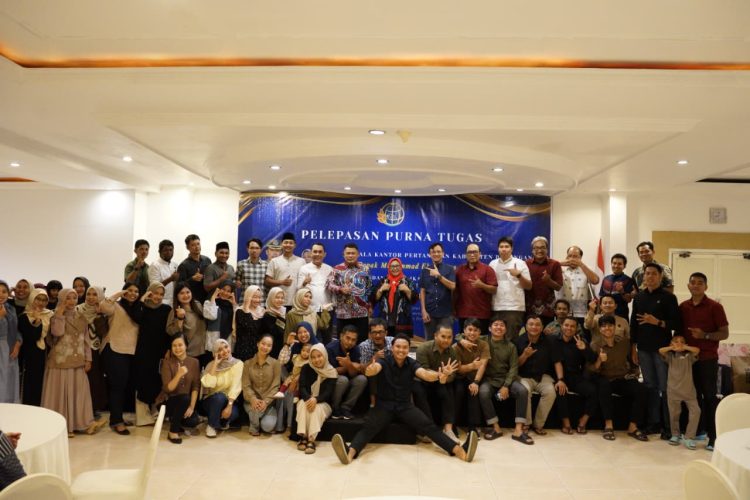 Purna Tugas Kepala Kantah Bulungan, Jejak Kepemimpinan yang Menginspirasi