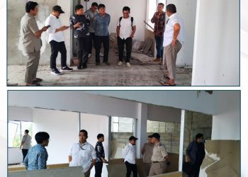 Peninjauan Lokasi Pembangunan Kantor, Kantah Bulungan Pastikan Proses Pengadaan Transparan