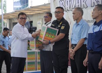 Kementerian ATR/BPN Salurkan Santunan bagi Pegawai