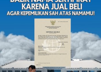 Yukkss…Segera Urus Balik  Nama setelah Jual Beli