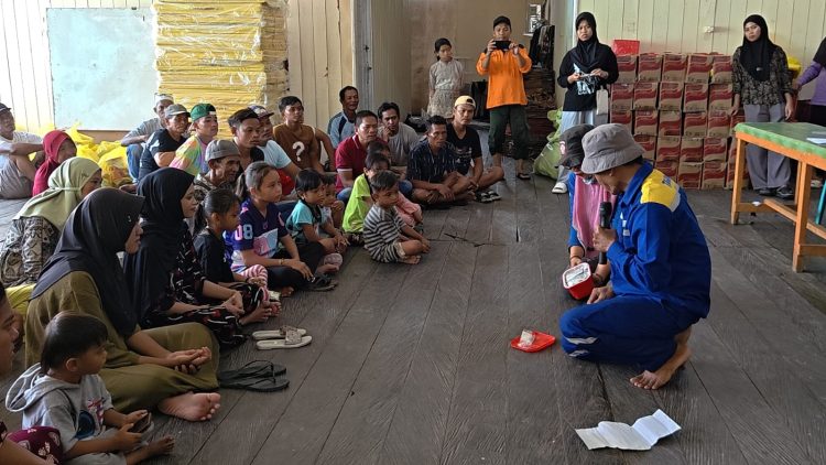 Tak Hanya Dapur Umum, Penyintas Paser Terima LDP