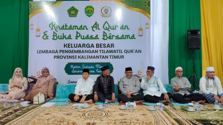 Khatam Qur’an hingga Berbagi Takjil, LPTQ Kaltim Hidupkan Spirit Ramadhan