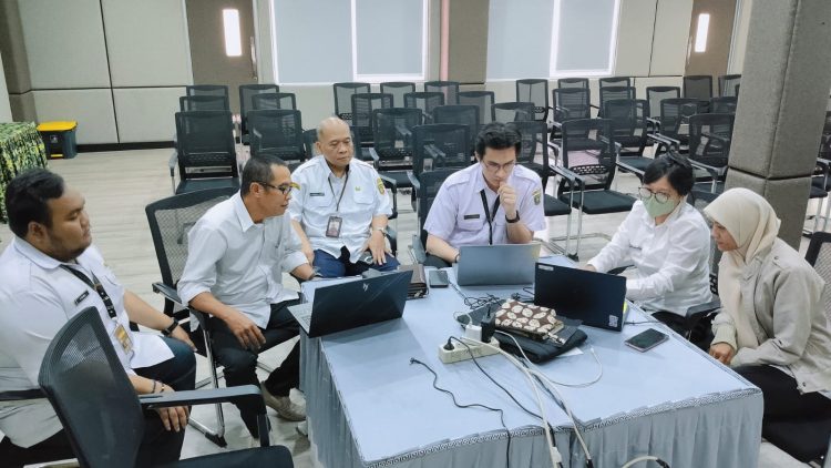 Inspektorat Samarinda Perkuat Pendampingan RSUD IA Moeis Menuju Predikat WBK